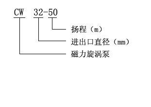 一、CW型磁力驱动旋涡泵型号意义.jpg